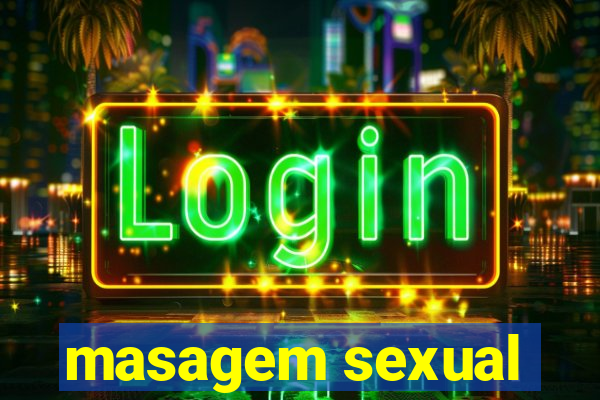 masagem sexual